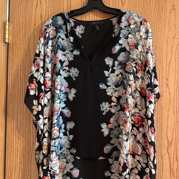 BCBGMaxazria Stella High Low Top - Picture 2 of 6